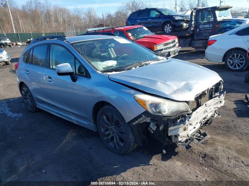 2012 SUBARU IMPREZA 2.0I SPORT PREMIUM