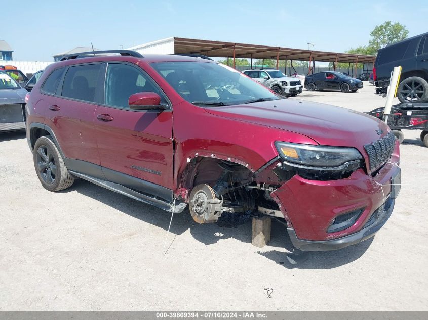 2020 JEEP CHEROKEE LATITUDE PLUS