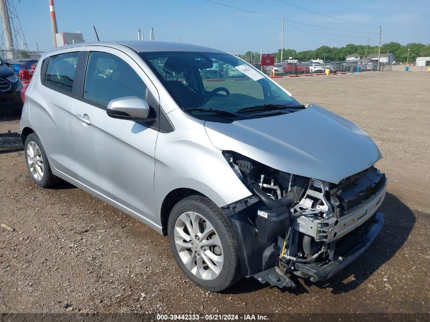 2021 CHEVROLET SPARK FWD 1LT AUTOMATIC