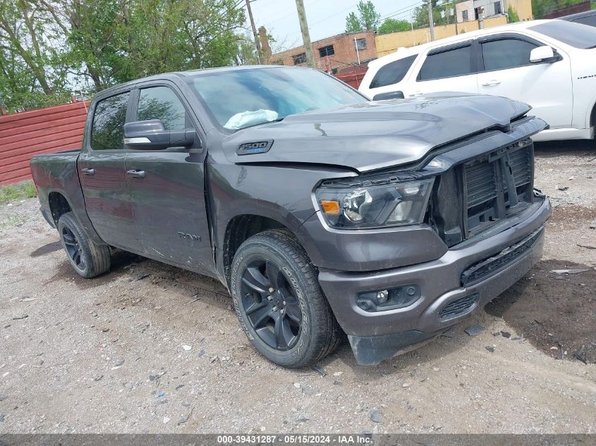 2022 RAM 1500 BIG HORN  4X4 5'7 BOX