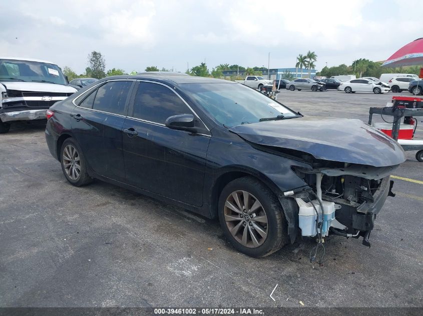 2015 TOYOTA CAMRY XLE