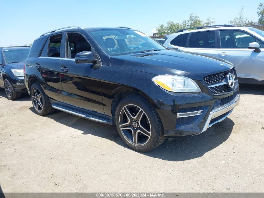 2014 MERCEDES-BENZ ML 350 BLUETEC 4MATIC