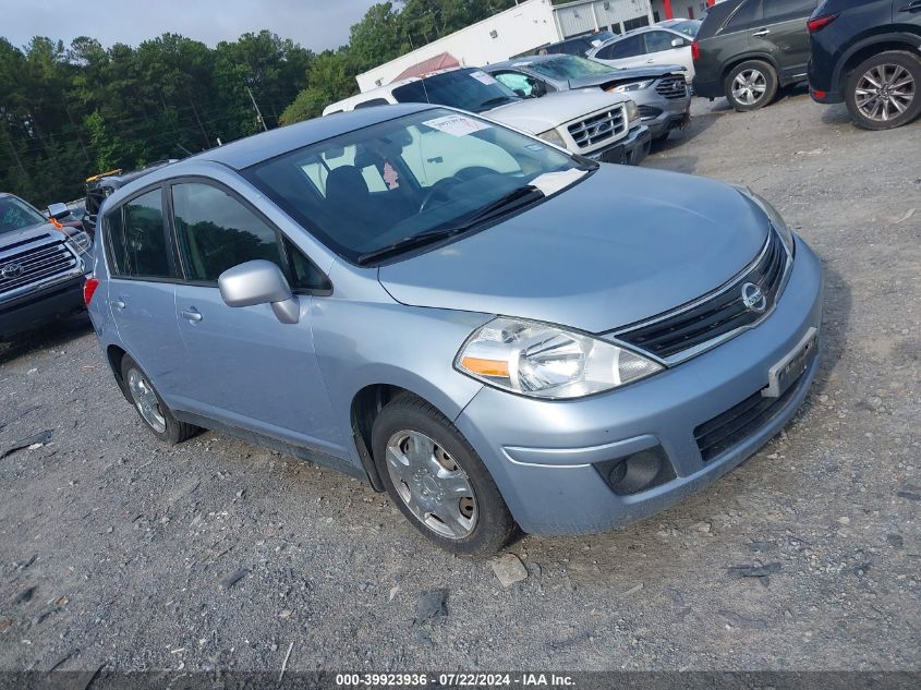 2010 NISSAN VERSA 1.8S