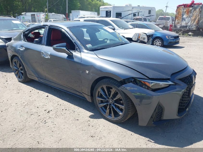 2022 LEXUS IS 350 F SPORT