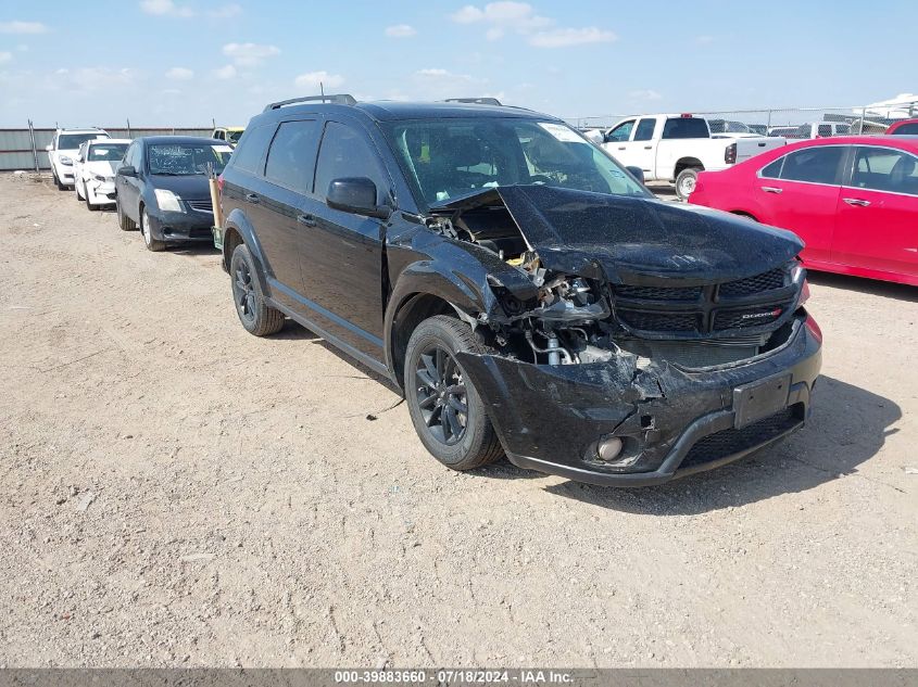 2019 DODGE JOURNEY SE