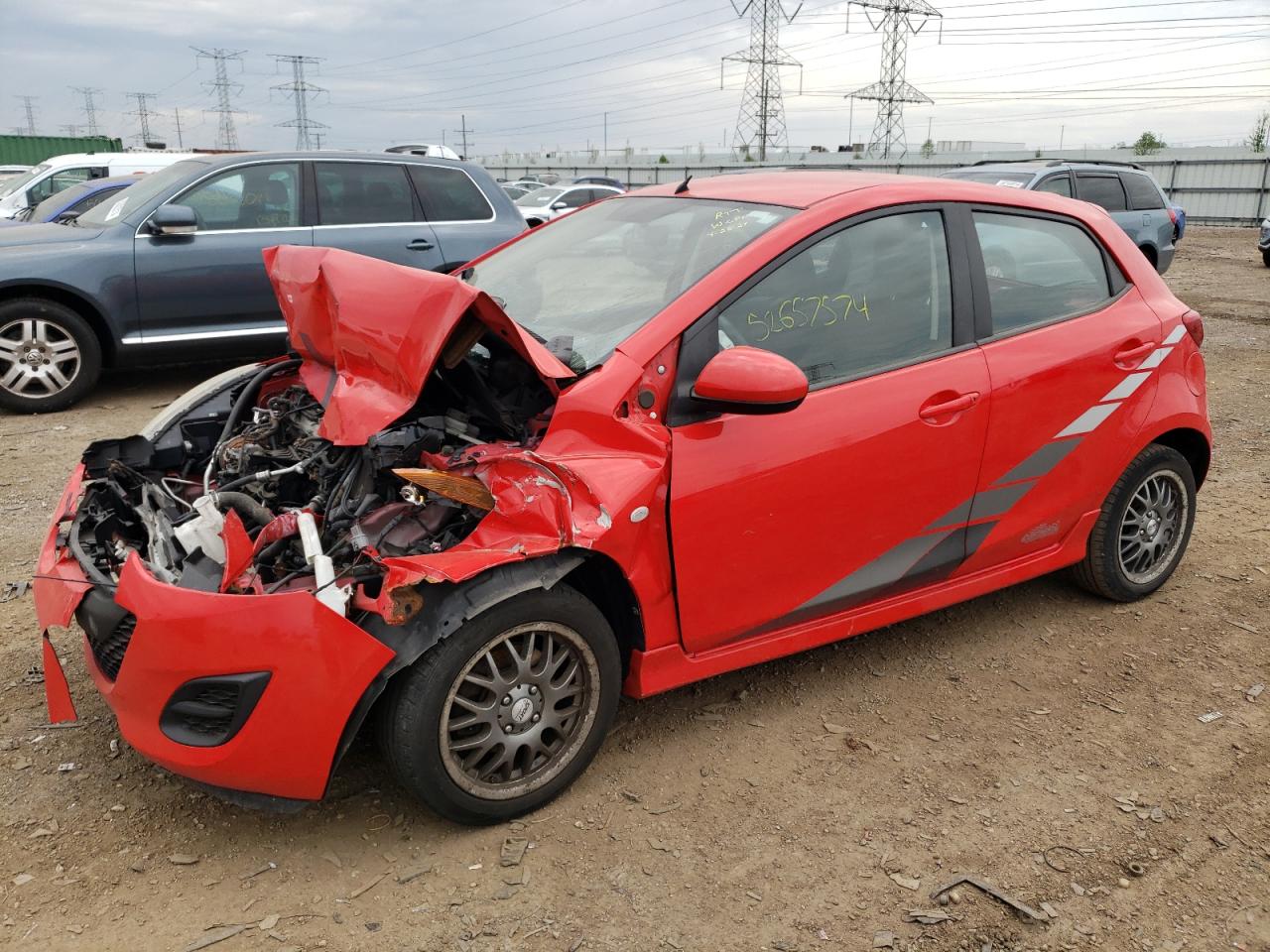 2011 MAZDA MAZDA2