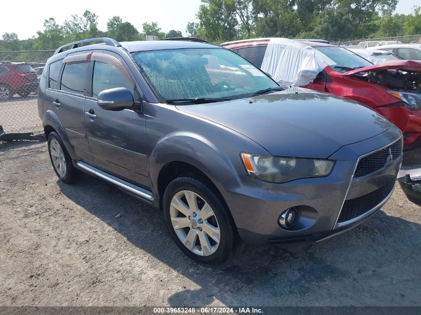 2010 MITSUBISHI OUTLANDER SE