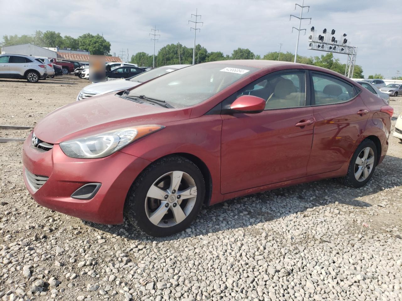 2013 HYUNDAI ELANTRA GLS