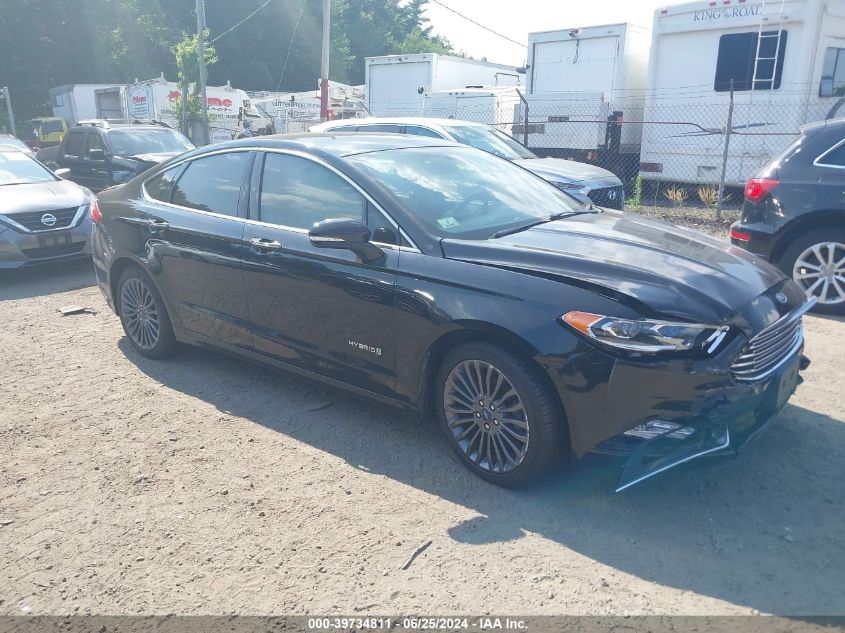 2017 FORD FUSION HYBRID TITANIUM