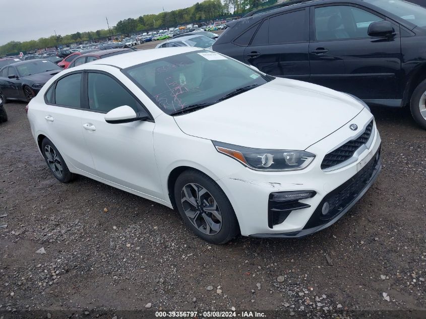 2019 KIA FORTE LXS