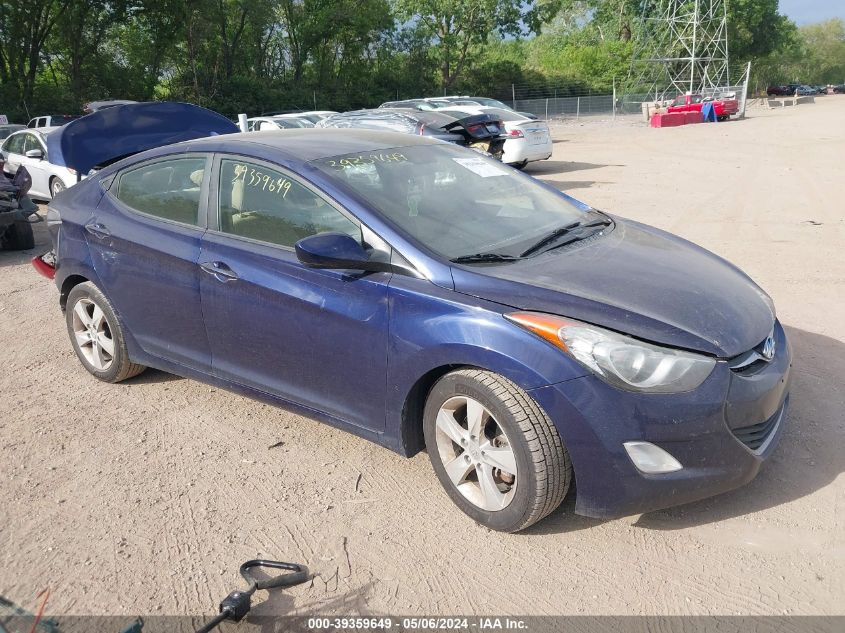 2013 HYUNDAI ELANTRA GLS