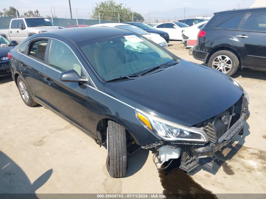 2017 HYUNDAI SONATA SE