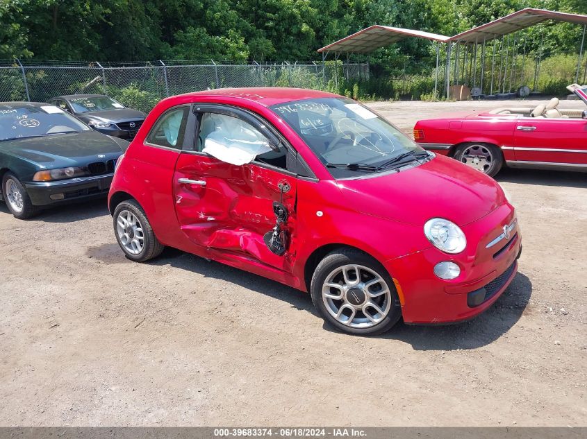 2012 FIAT 500 POP