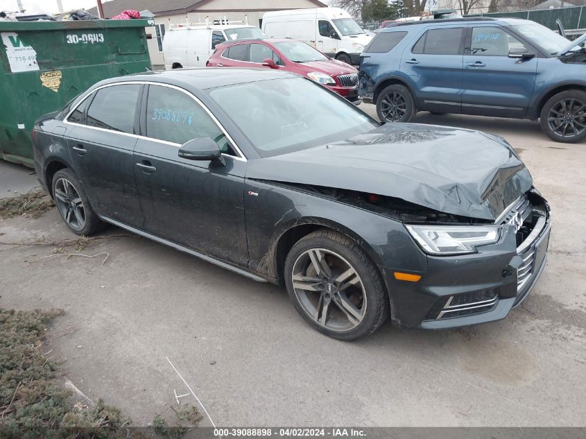 2017 AUDI A4 2.0T PREMIUM