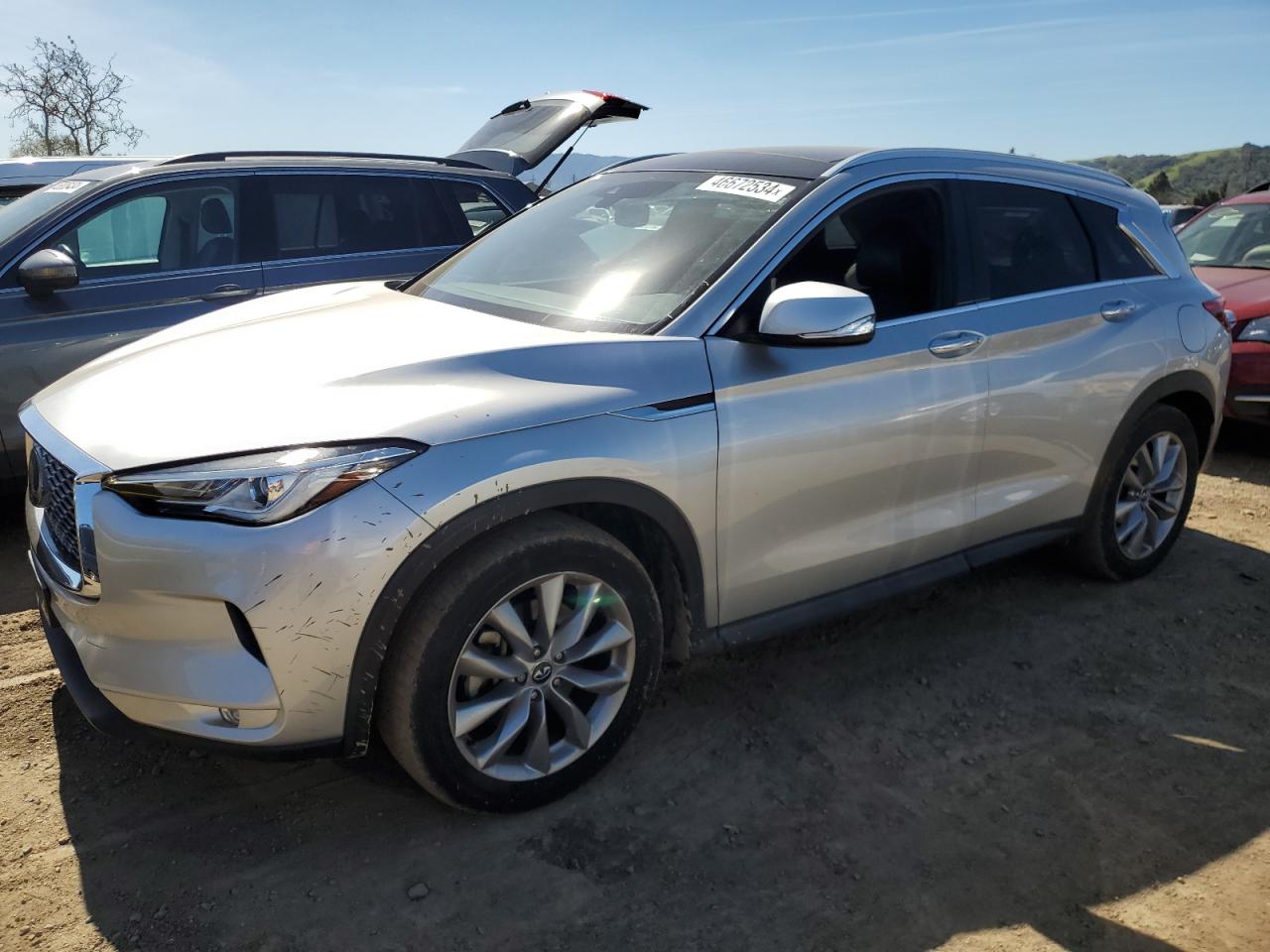 2019 INFINITI QX50 ESSENTIAL