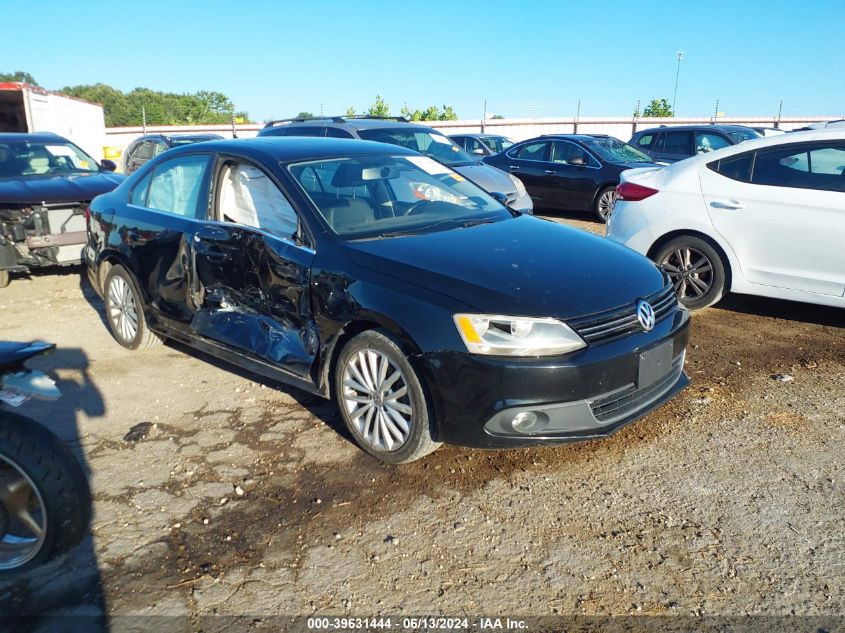 2013 VOLKSWAGEN JETTA 2.0L TDI