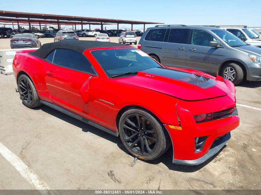 2014 CHEVROLET CAMARO ZL1