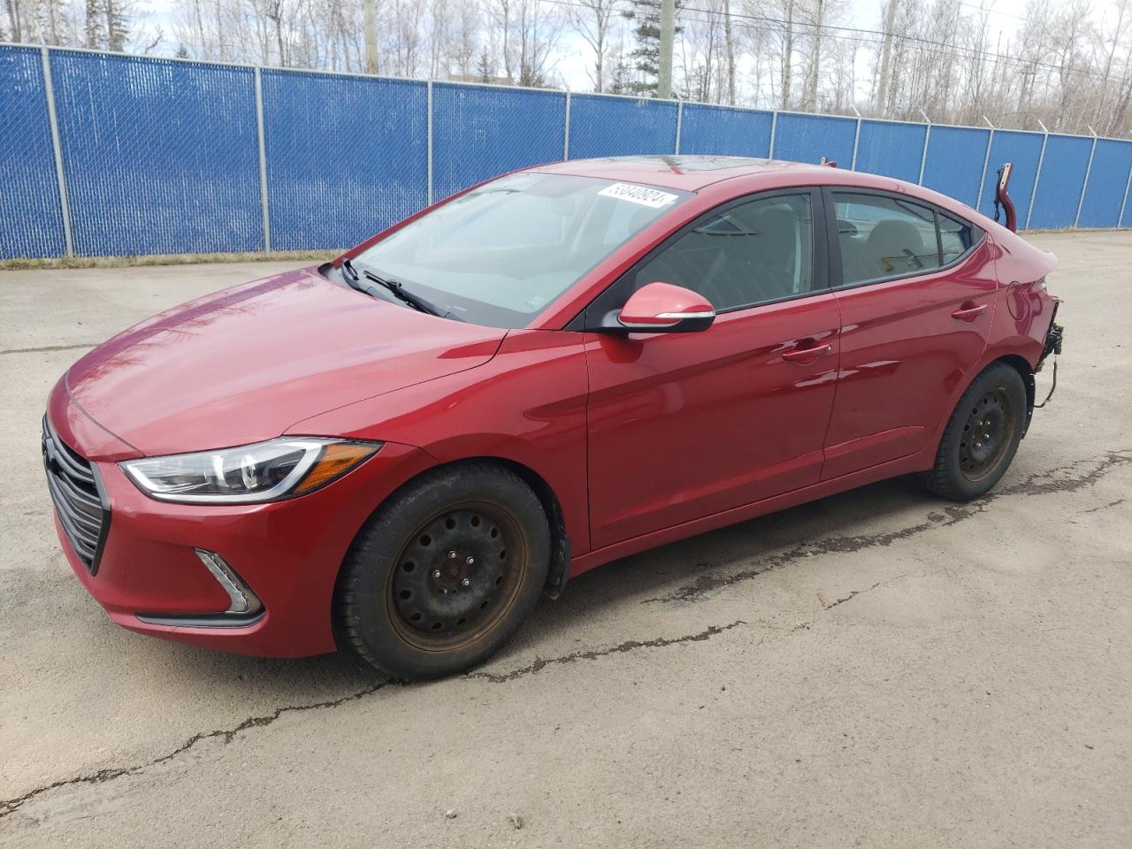 2018 HYUNDAI ELANTRA SEL