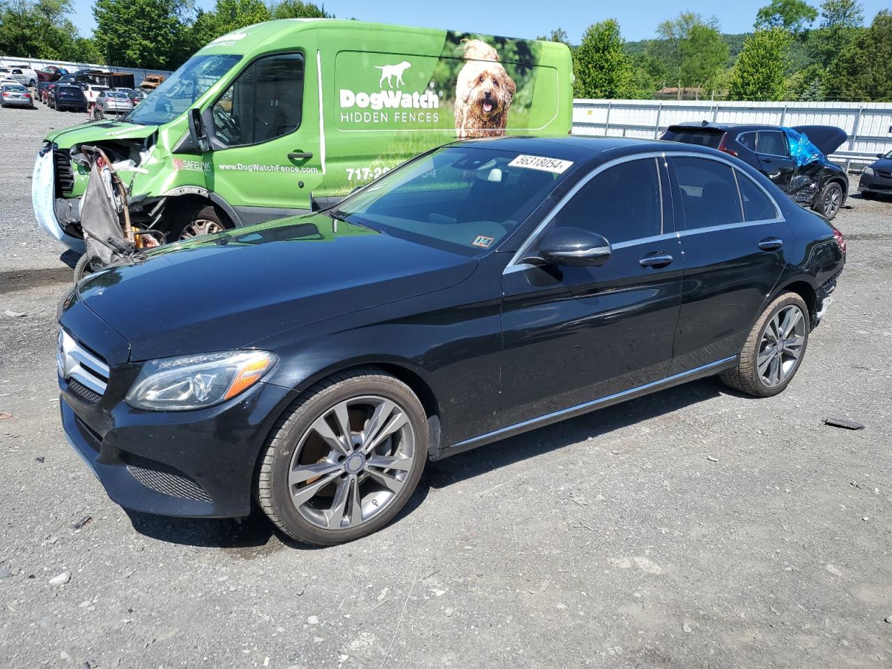 2017 MERCEDES-BENZ C 300 4MATIC