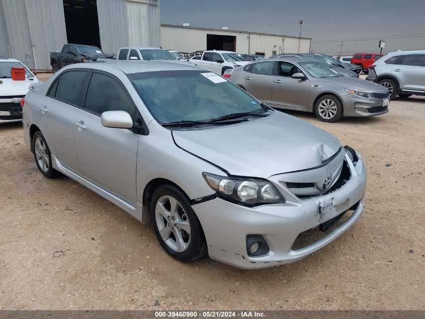 2013 TOYOTA COROLLA S