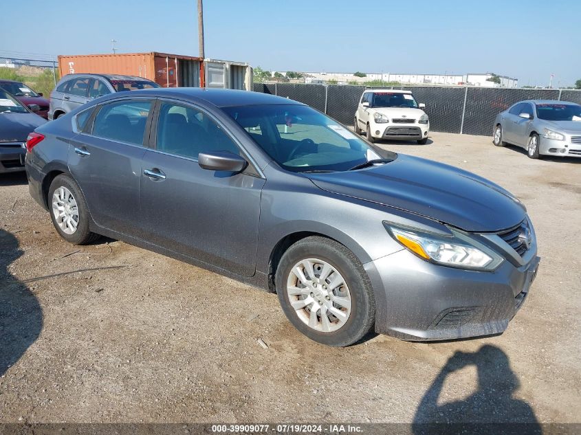 2017 NISSAN ALTIMA 2.5 S