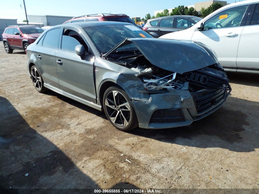 2020 AUDI A3 S-LINE PREMIUM PLUS