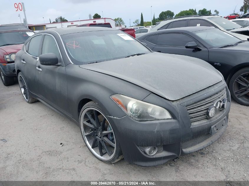 2012 INFINITI M56