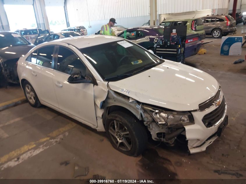 2015 CHEVROLET CRUZE 1LT AUTO