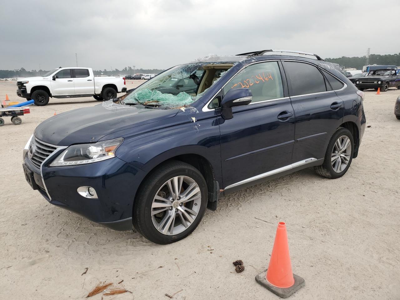 2015 LEXUS RX 450H