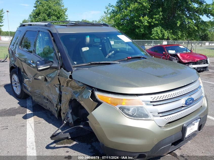 2012 FORD EXPLORER XLT