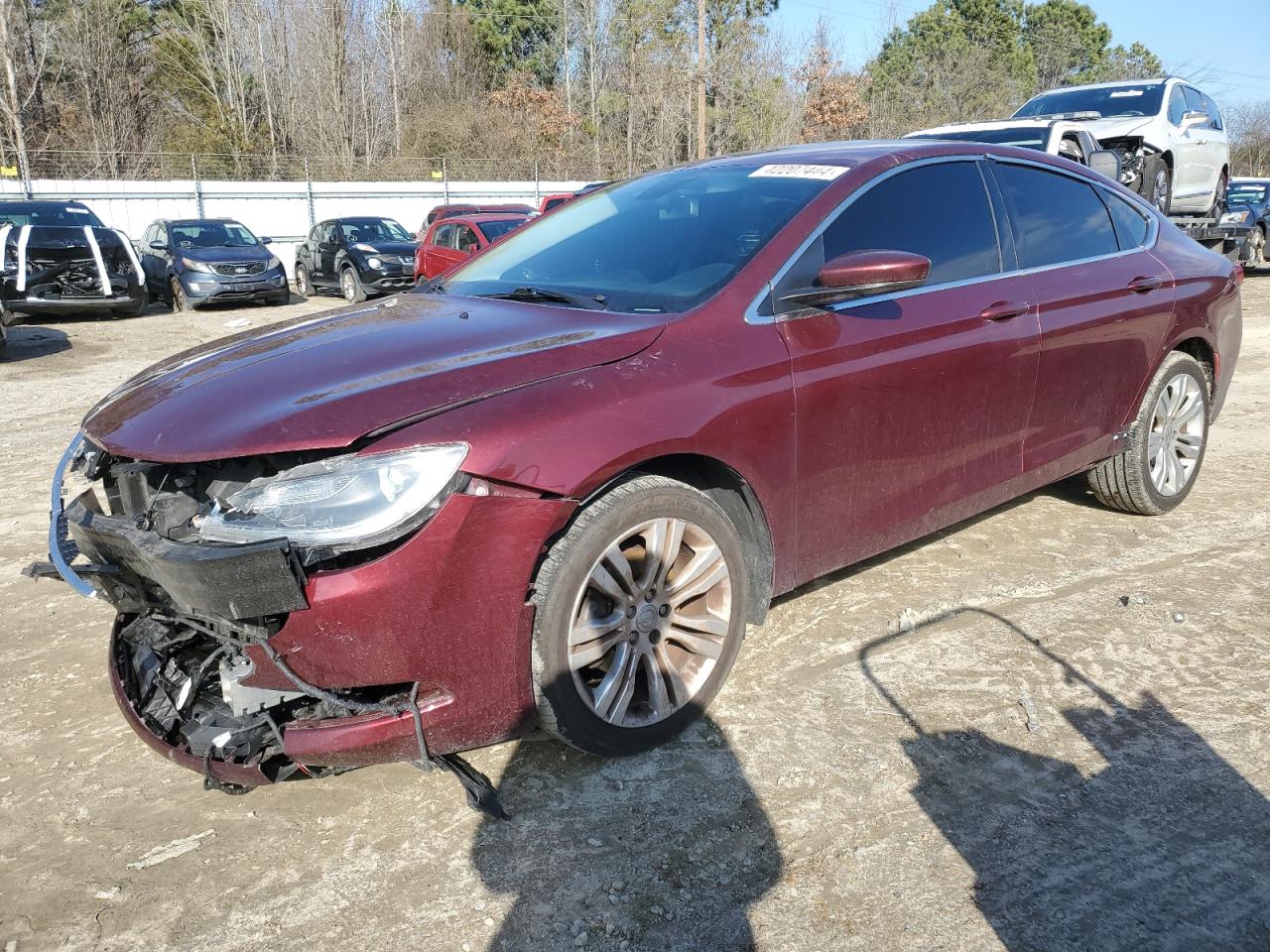 2016 CHRYSLER 200 LIMITED