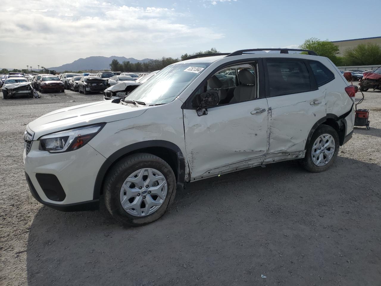 2020 SUBARU FORESTER