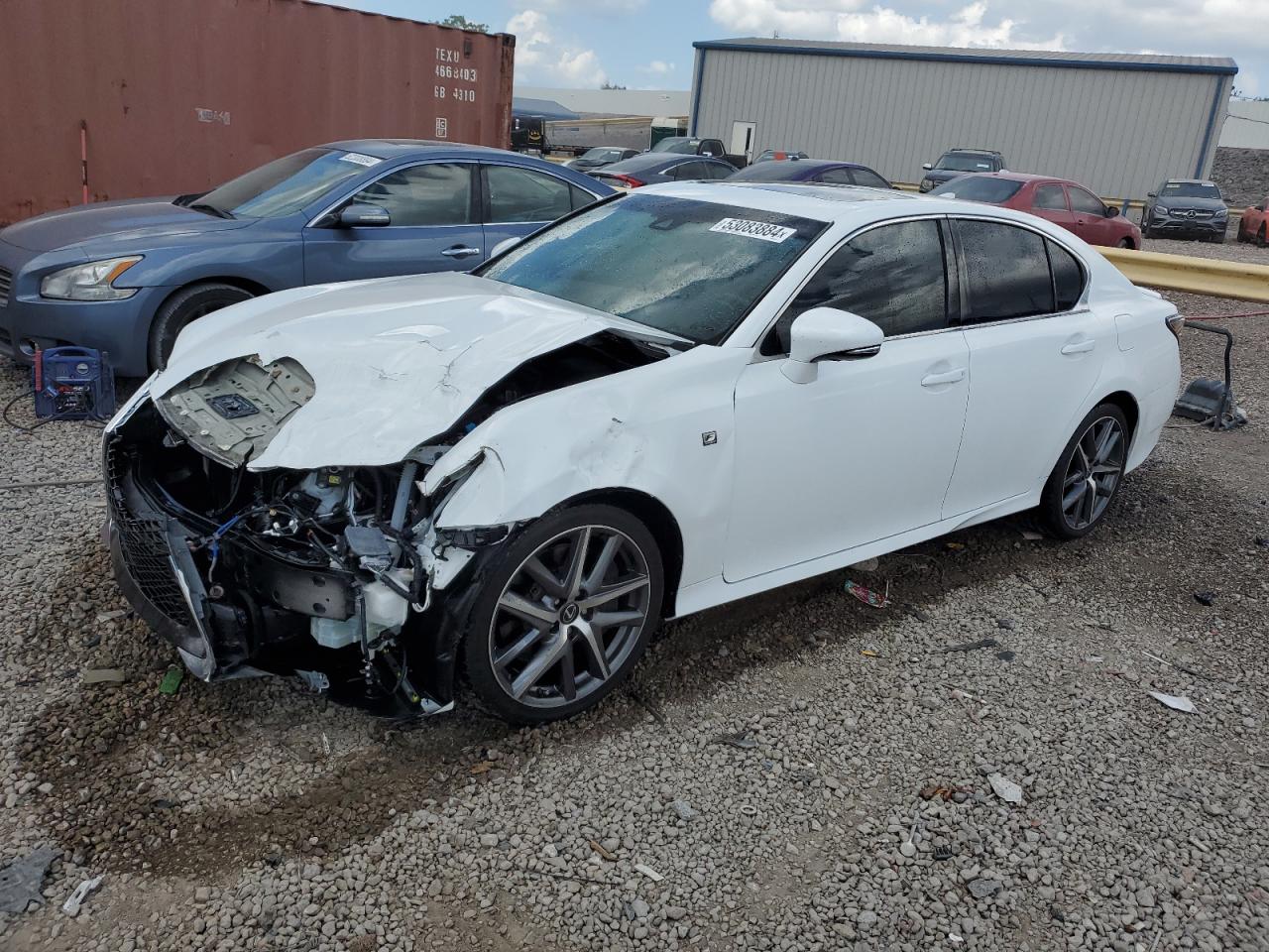 2020 LEXUS GS 350 F-SPORT