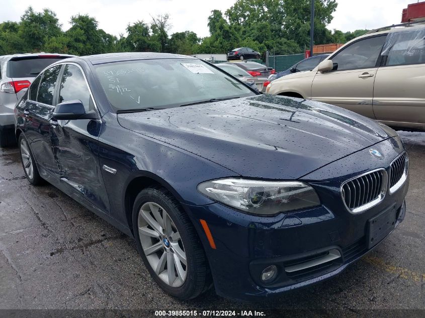 2015 BMW 535 I