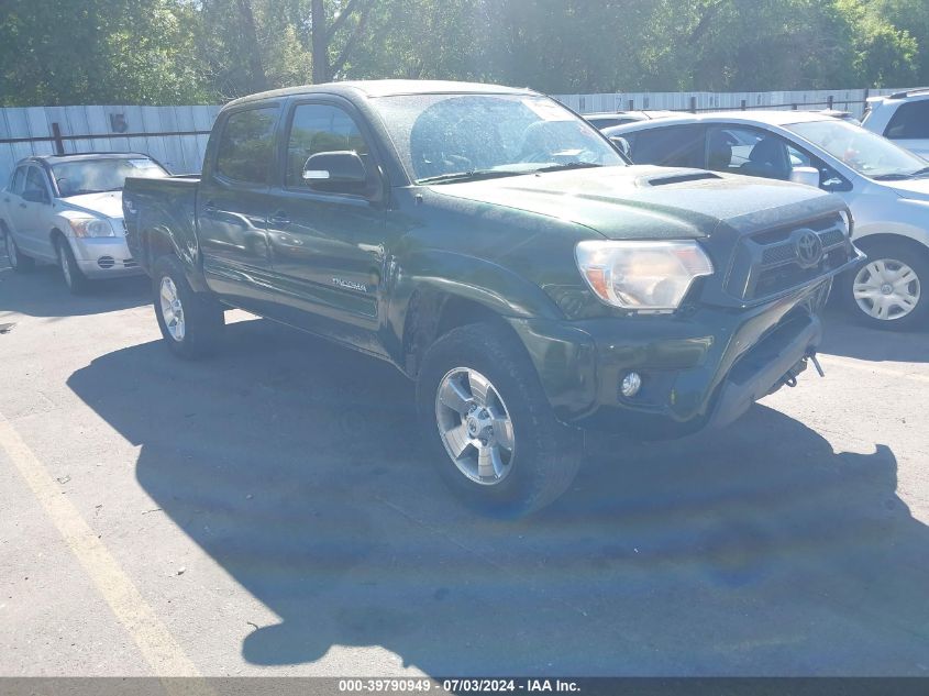 2013 TOYOTA TACOMA BASE V6