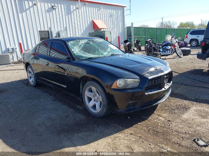 2012 DODGE CHARGER POLICE