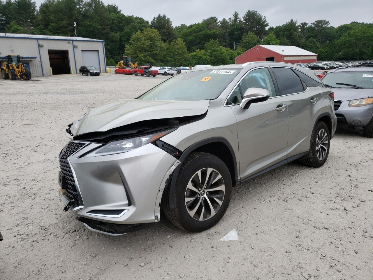 2020 LEXUS RX 350 L