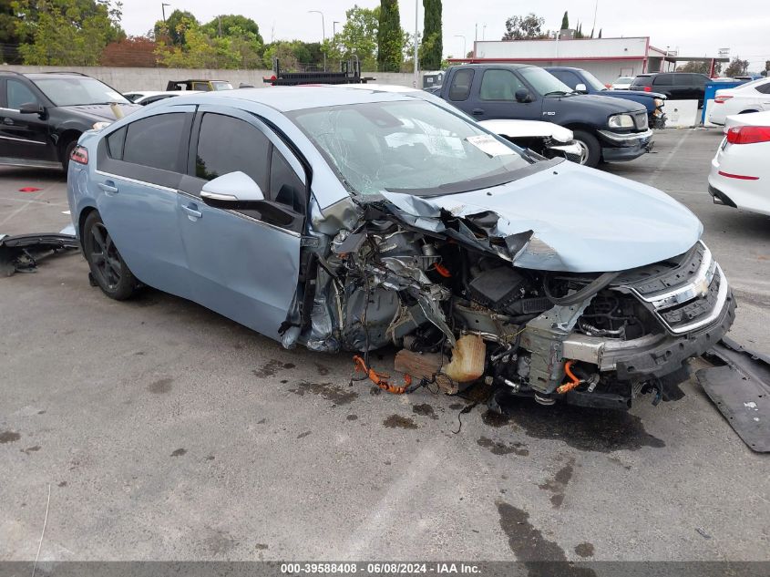 2014 CHEVROLET VOLT