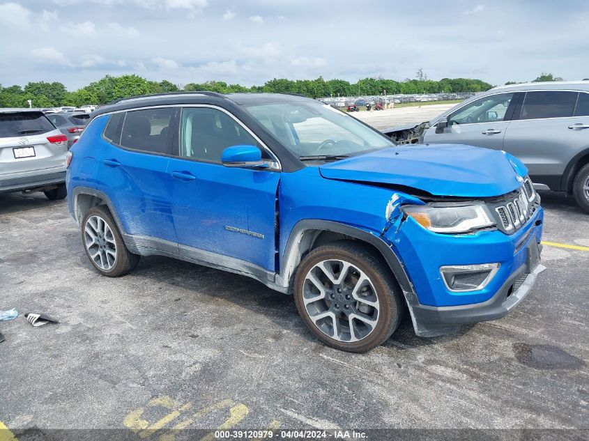 2021 JEEP COMPASS LIMITED 4X4