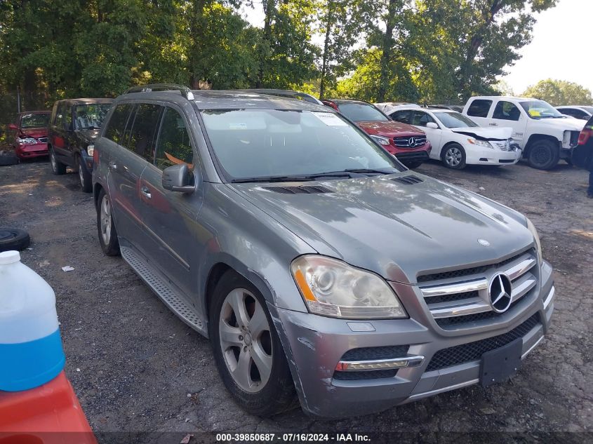 2012 MERCEDES-BENZ GL 450 4MATIC