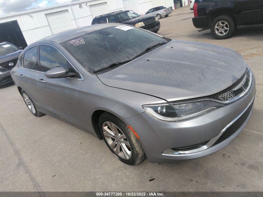 2015 CHRYSLER 200 LIMITED