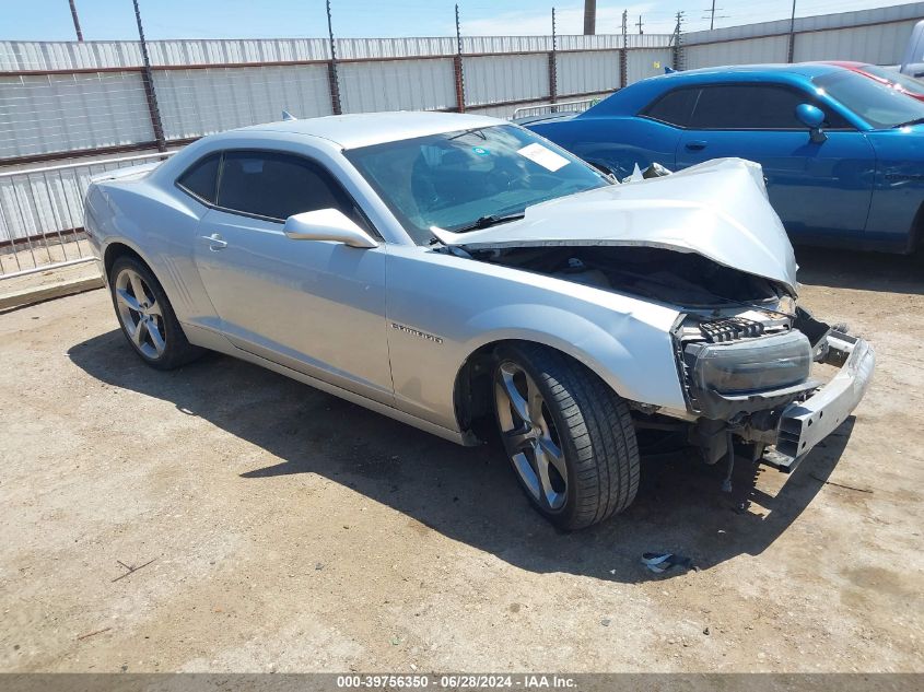 2014 CHEVROLET CAMARO 2LT