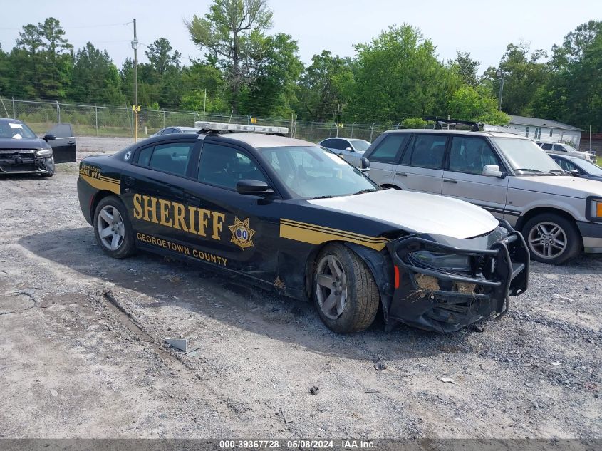 2017 DODGE CHARGER POLICE RWD