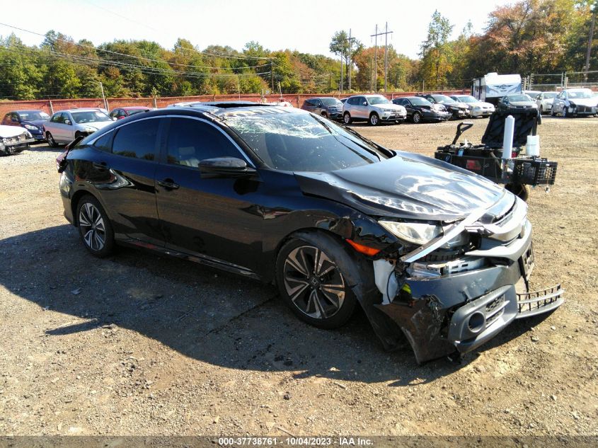 2016 HONDA CIVIC EX-L