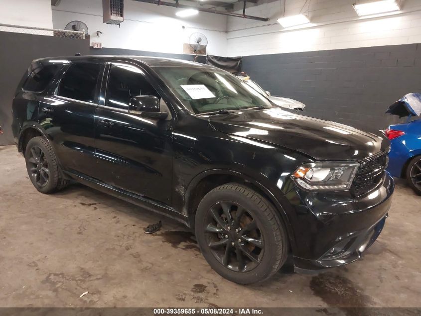 2017 DODGE DURANGO GT AWD