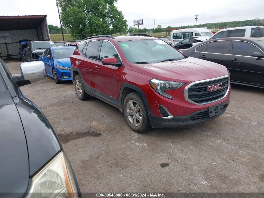 2018 GMC TERRAIN SLE