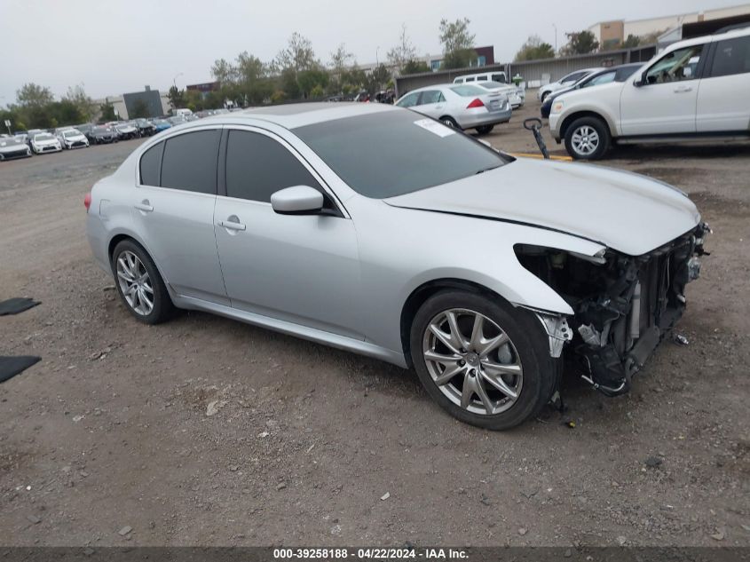 2011 INFINITI G37 JOURNEY