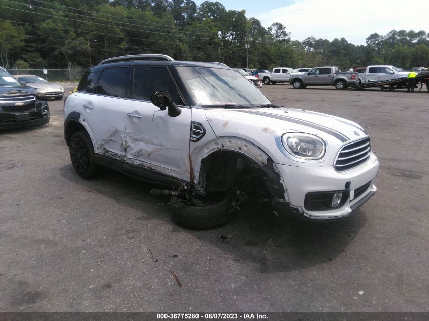 2019 MINI COUNTRYMAN COOPER