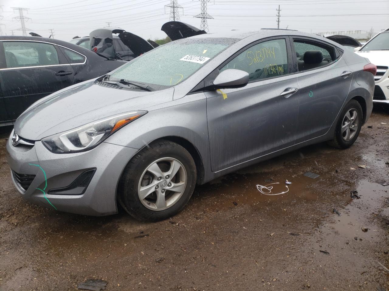 2014 HYUNDAI ELANTRA SE