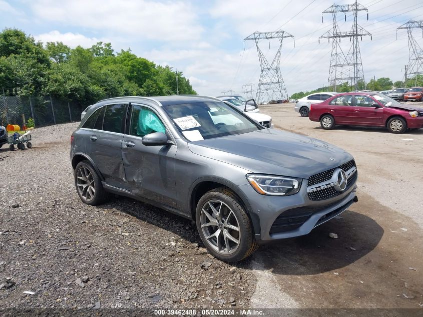 2021 MERCEDES-BENZ GLC 300 4MATIC SUV